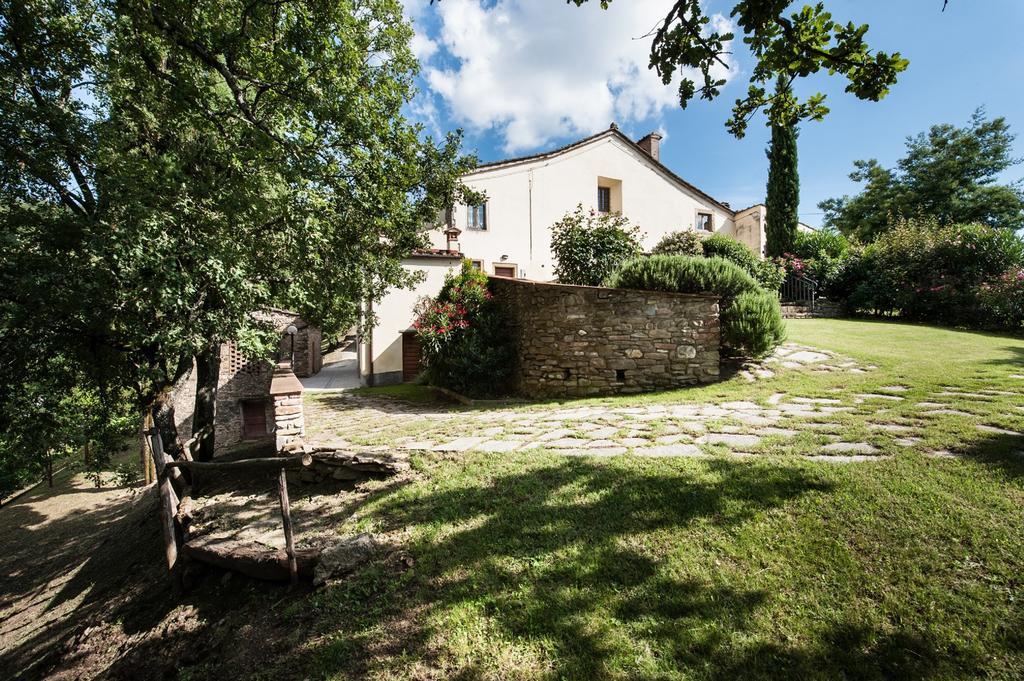 Agriturismo Di Baroni Enzo Dicomano Exteriör bild