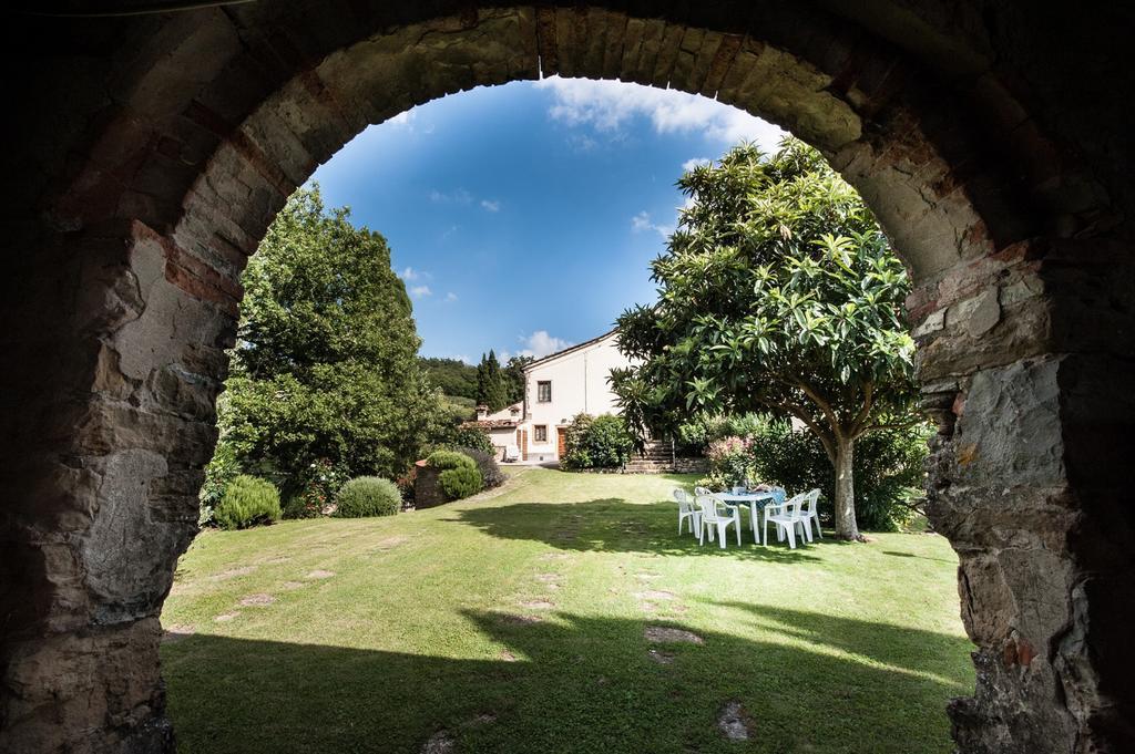Agriturismo Di Baroni Enzo Dicomano Exteriör bild