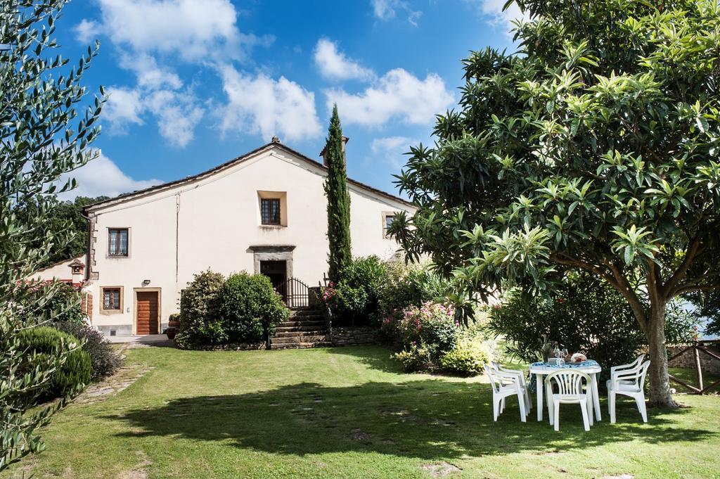 Agriturismo Di Baroni Enzo Dicomano Exteriör bild
